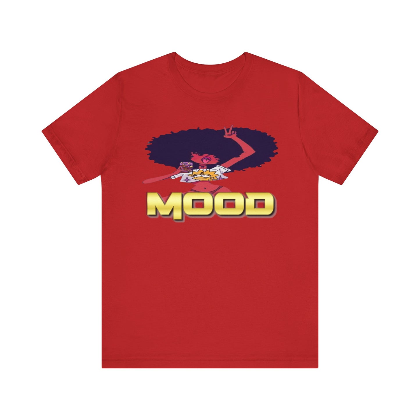 Selfie Mood Lengthy Tee