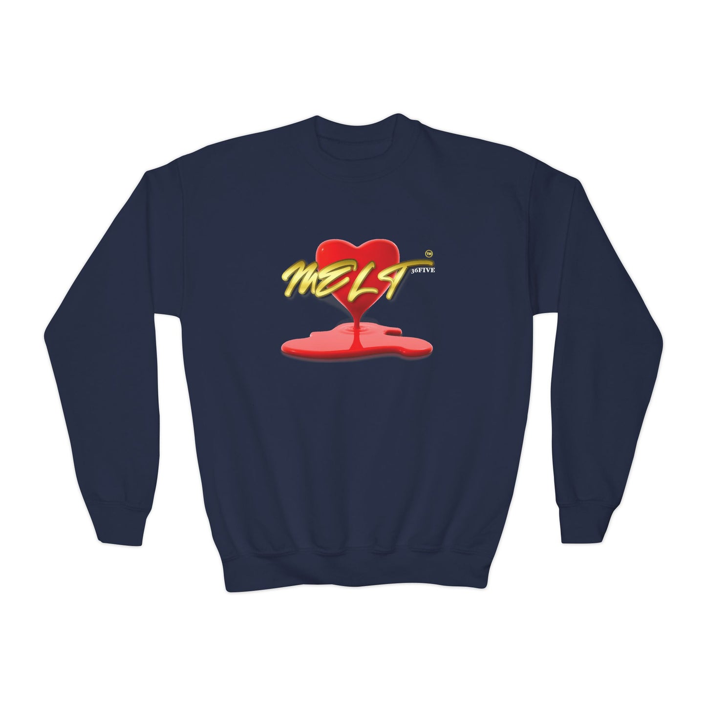 Heart MELT™Youth Sweatshirt