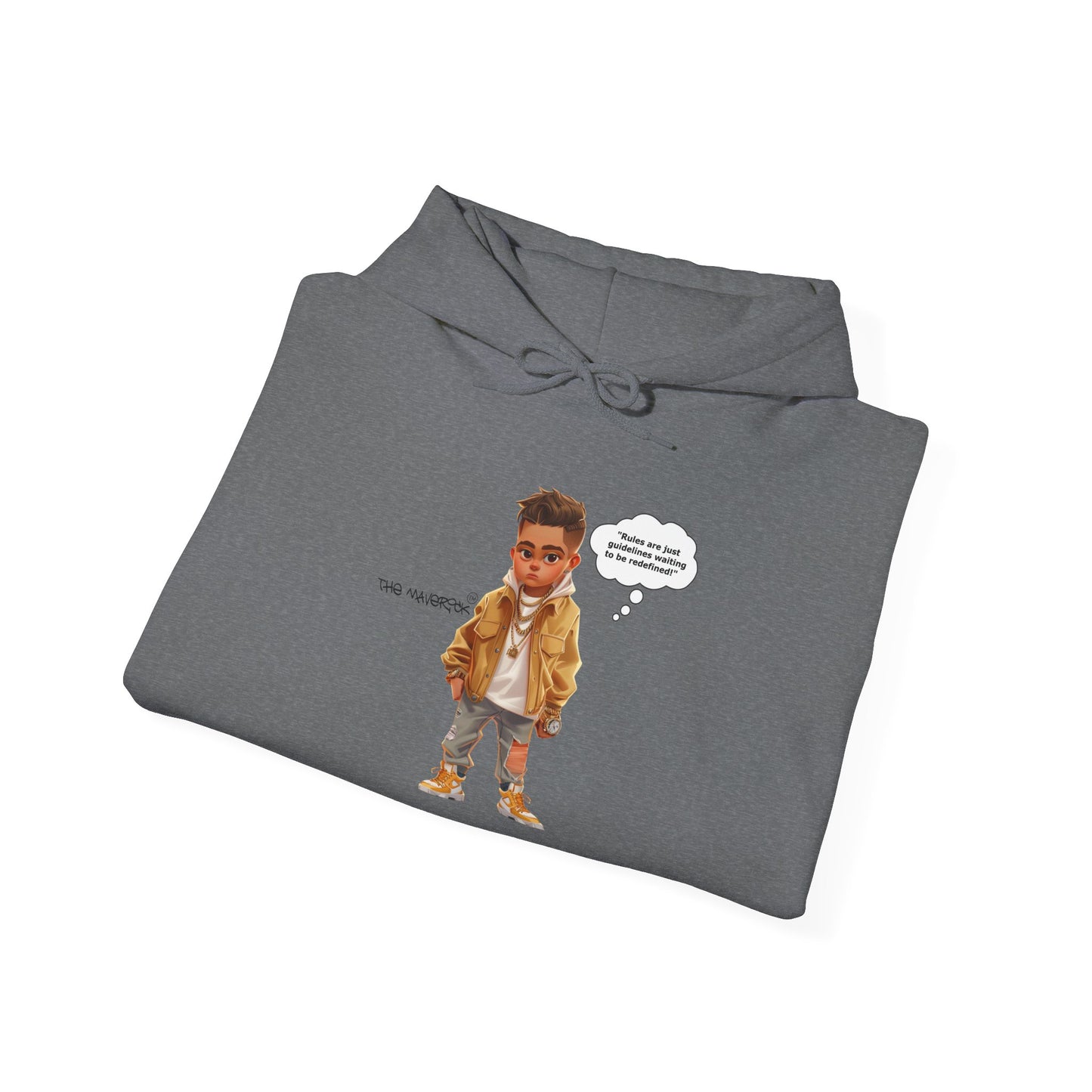 The Maverick™ Heavy Blend™ Hooded Sweatshirt