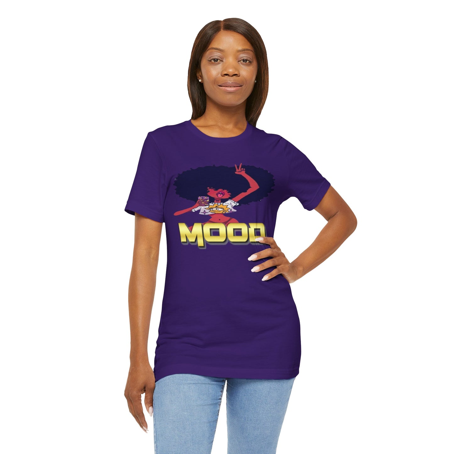 Selfie Mood Lengthy Tee
