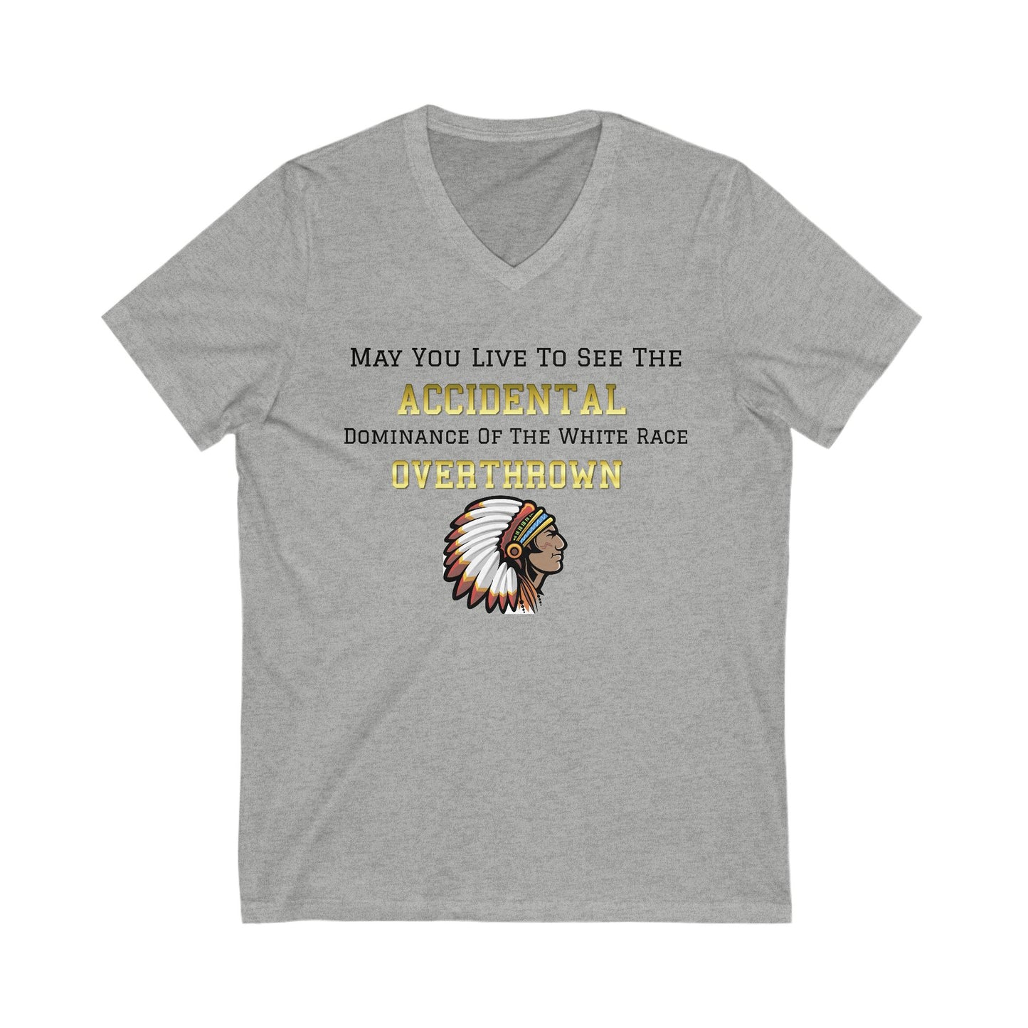 Live To See Unisex V-Neck Tee - Native Edition
