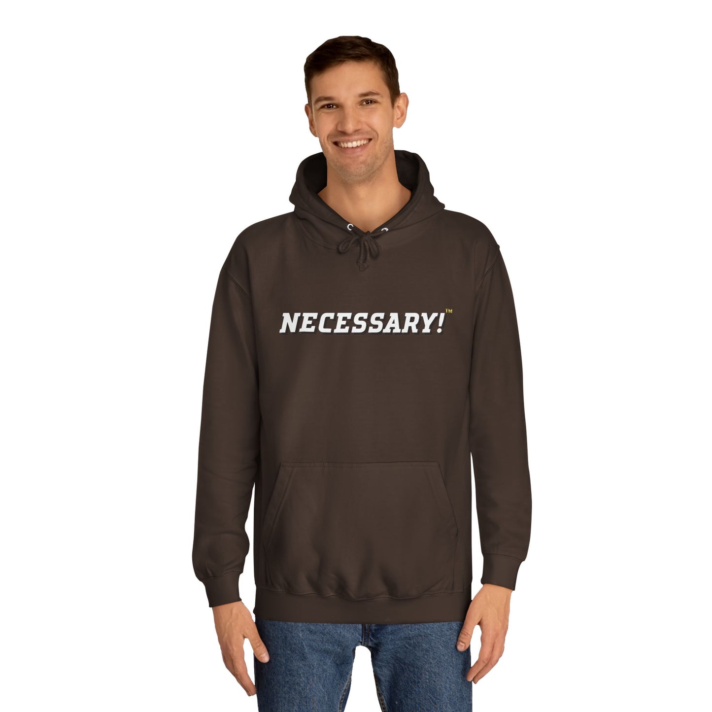 Necessary™ College Style Hoodie