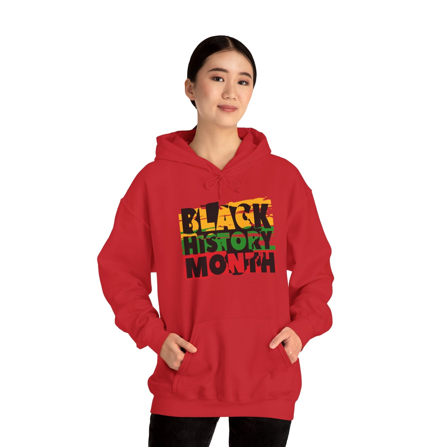 Black History Month - Unisex Hooded Sweatshirt