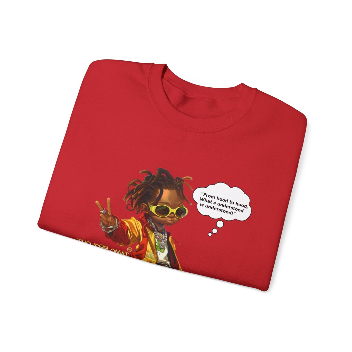 The Diplomat™ Crewneck Sweatshirt
