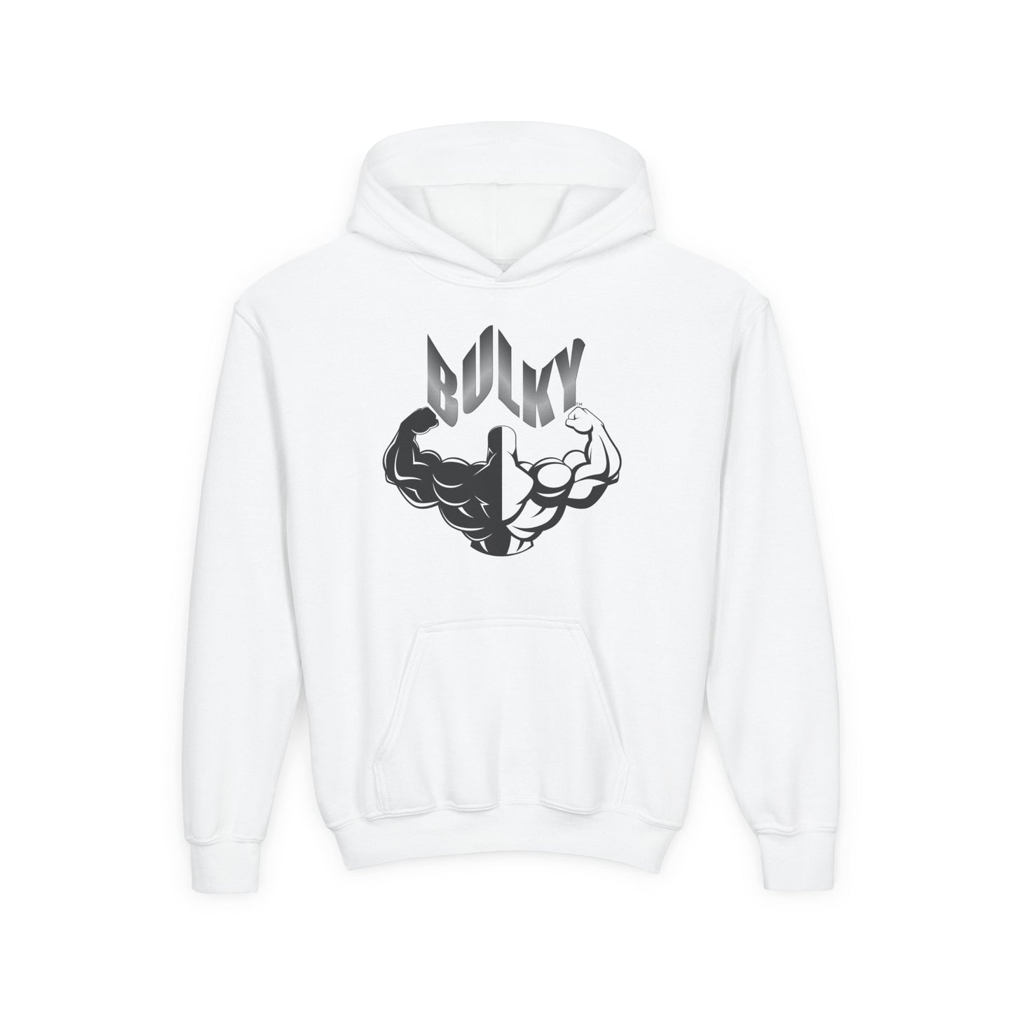 BULKY™ Youth Heavy Blend Hooded Sweatshirt