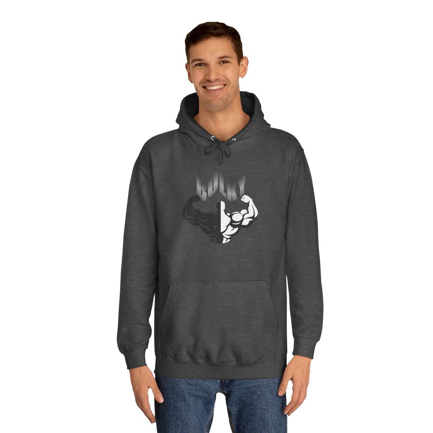BULKY™ College Style Hoodie