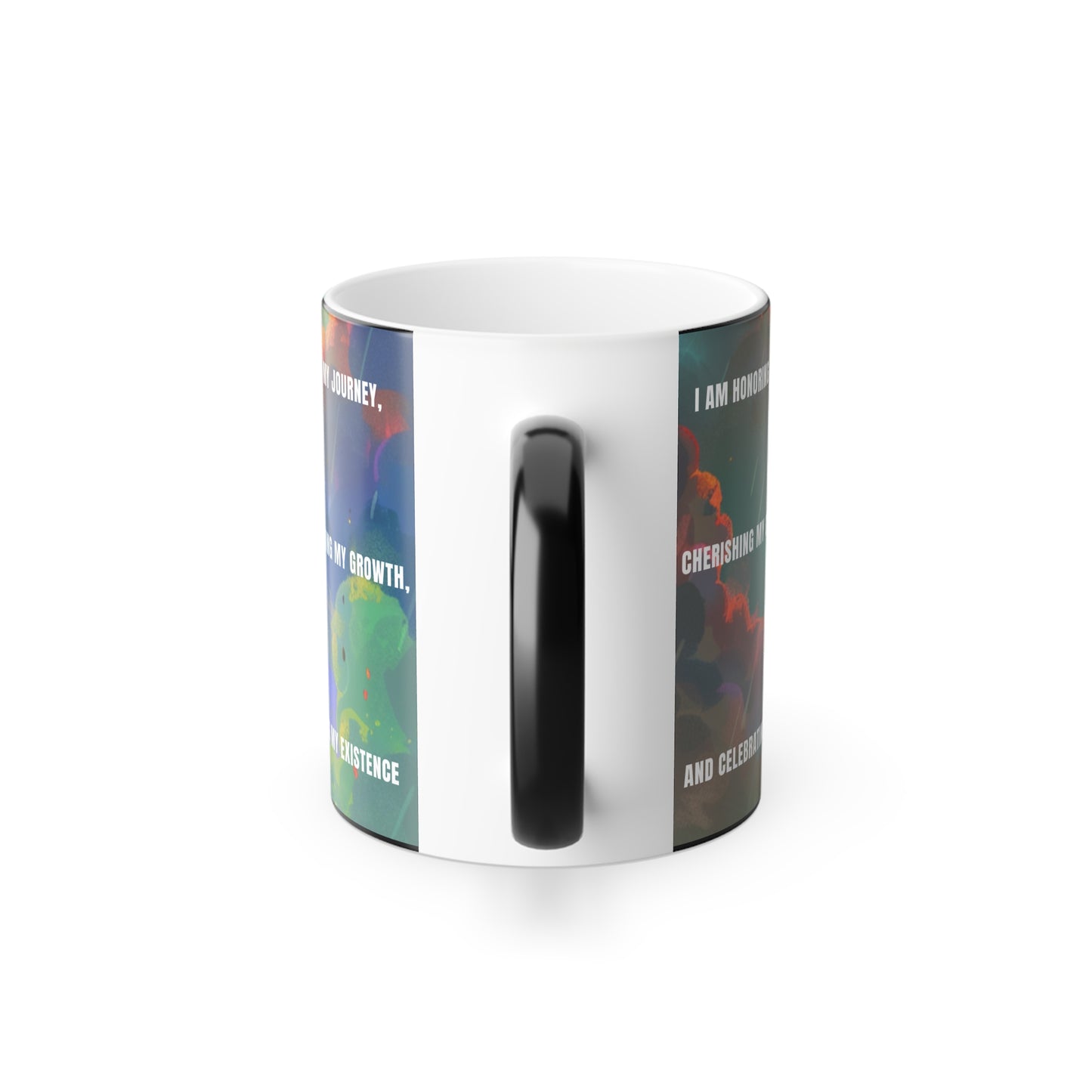 Loving Me Color Changing Mug, 11oz