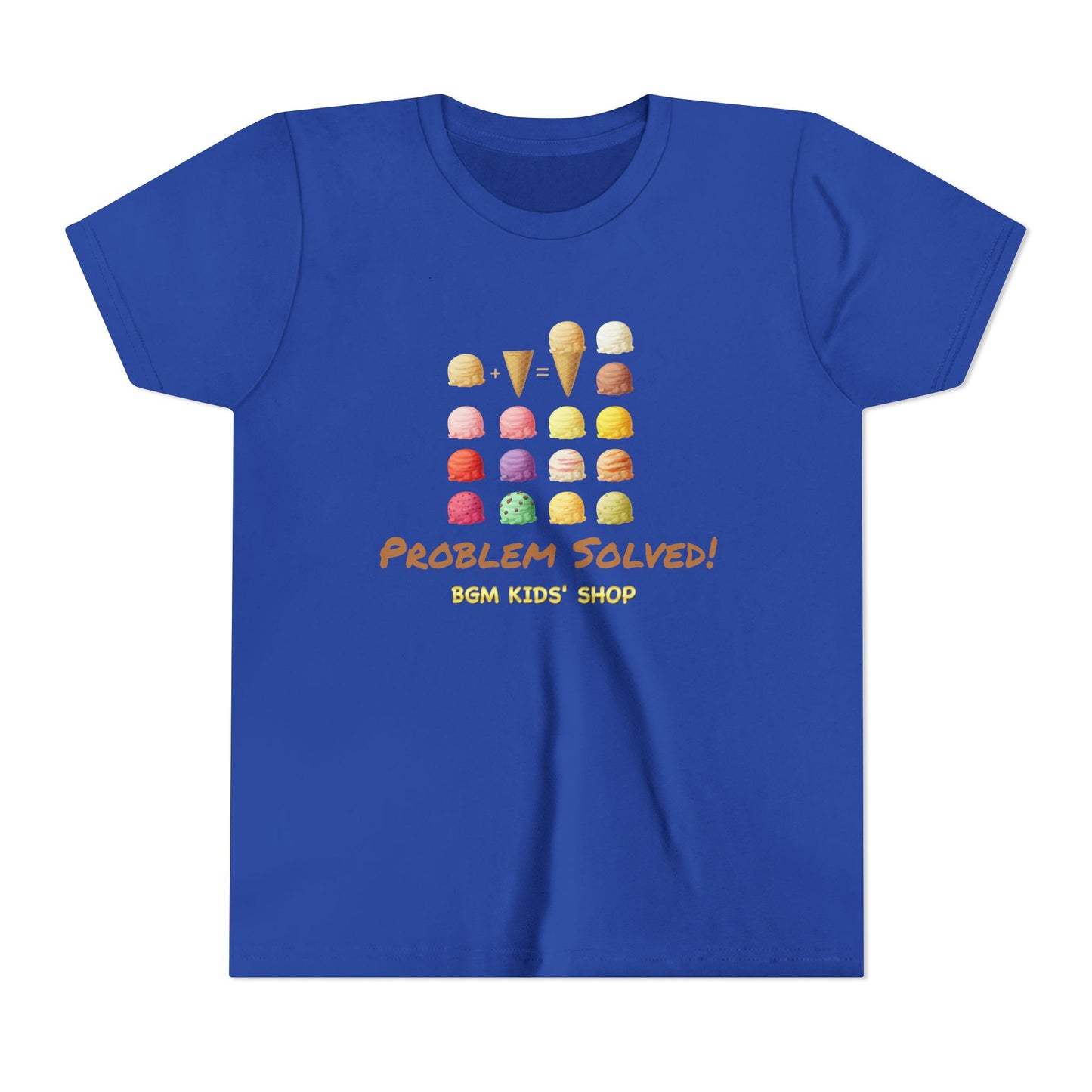 Problem Solved Tee - BGM KIDS' SHOP