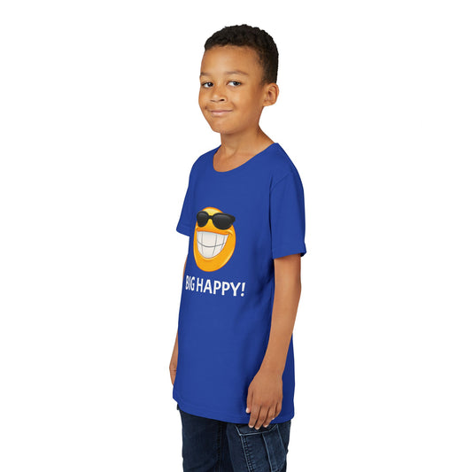 Big Happy! Youth Tee - BGM KIDS' SHOP
