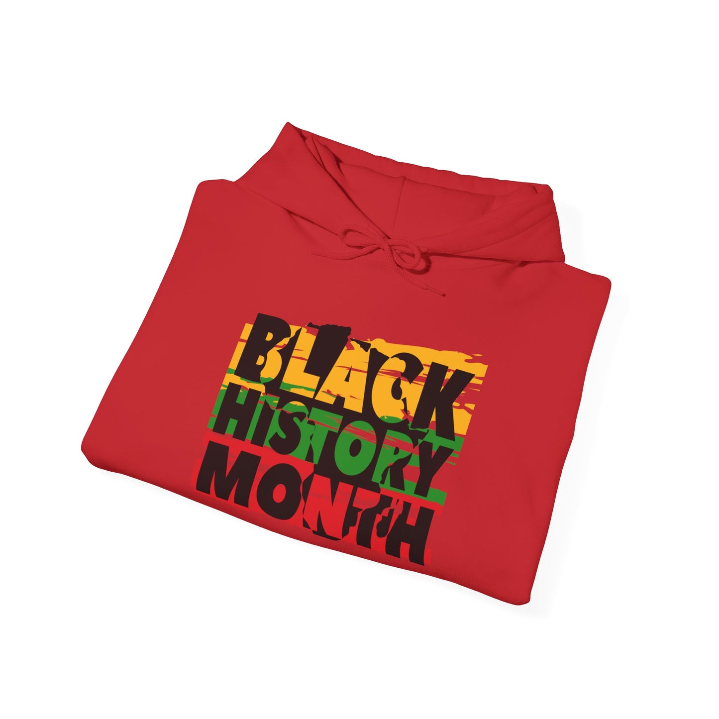 Black History Month - Unisex Hooded Sweatshirt