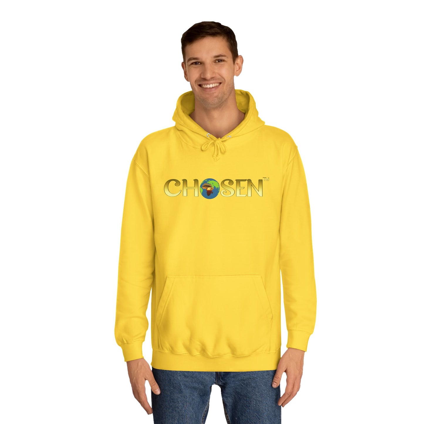 Chosen - Unisex College Style Hoodie