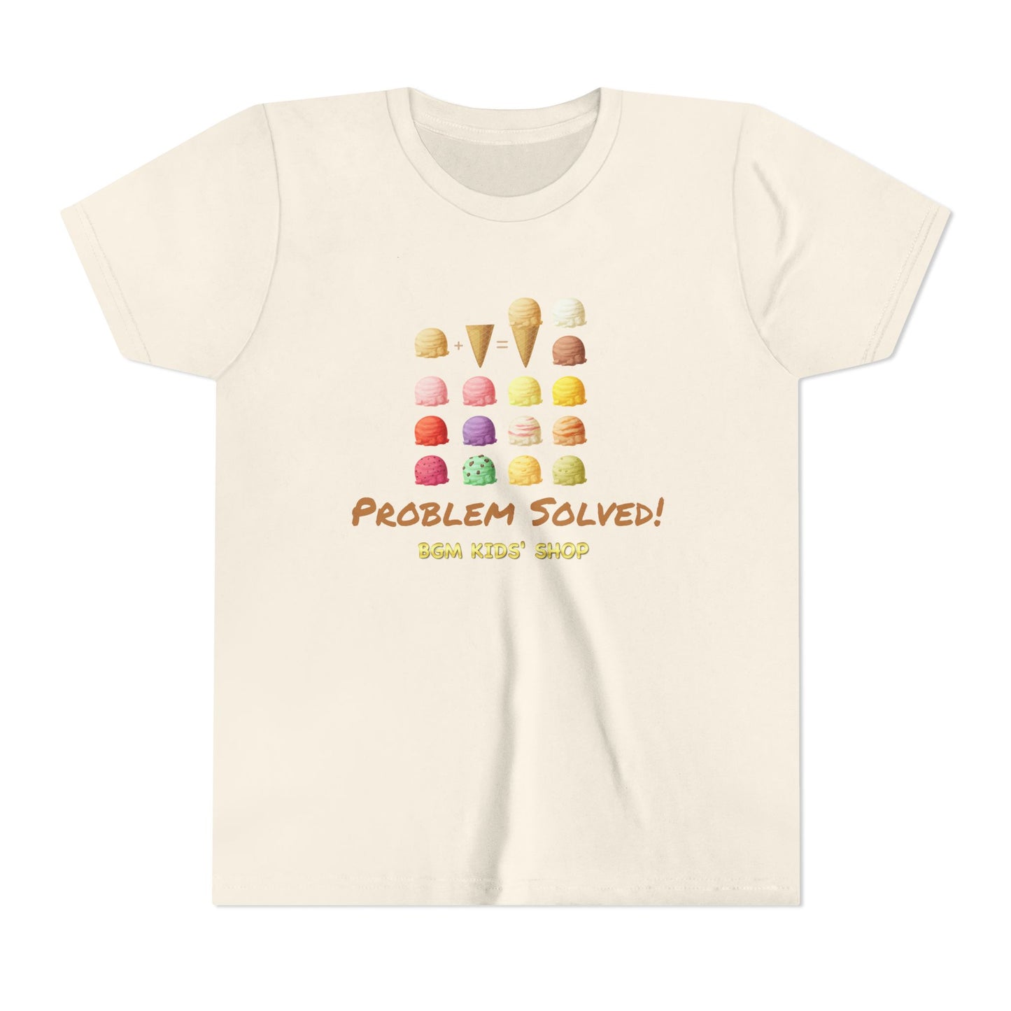 Problem Solved Tee - BGM KIDS' SHOP