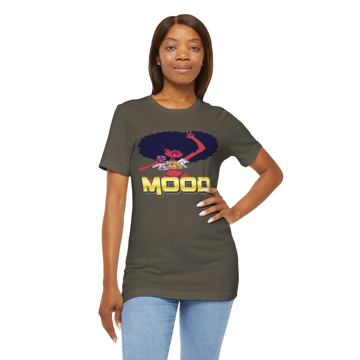 Selfie Mood Lengthy Tee
