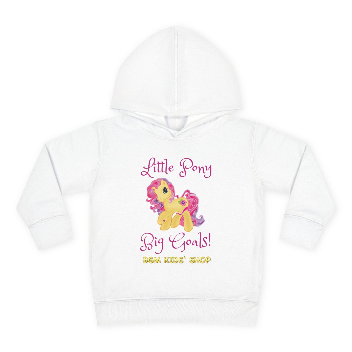 Big Goals - Toddler Pullover Fleece Hoodie