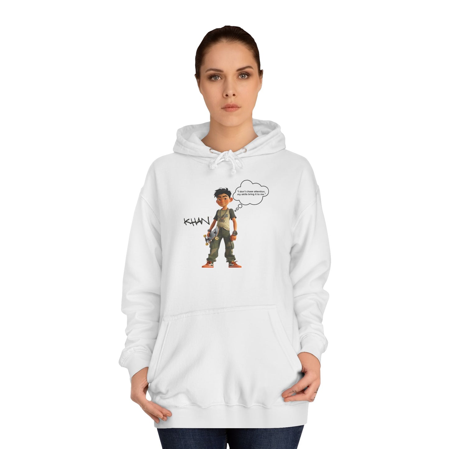 The Khan™ - College Style Hoodie
