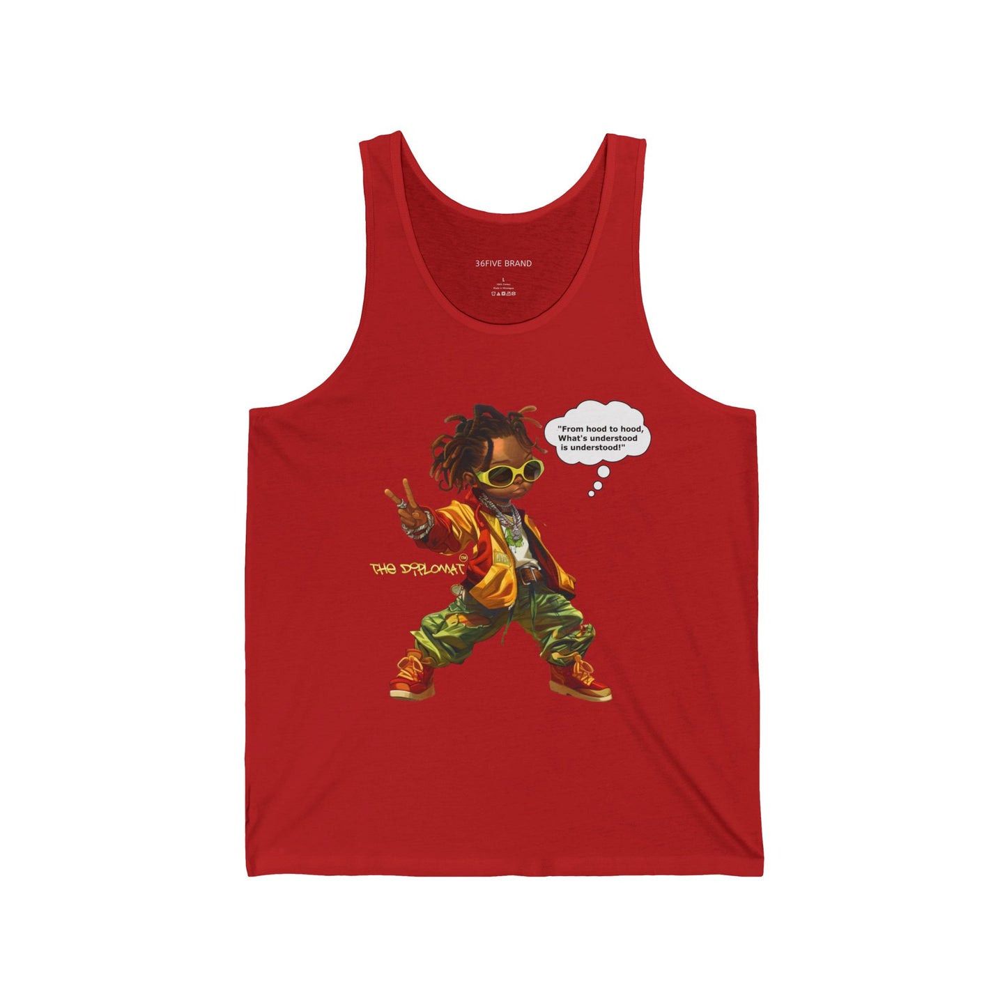 The Diplomat™ Tank Top