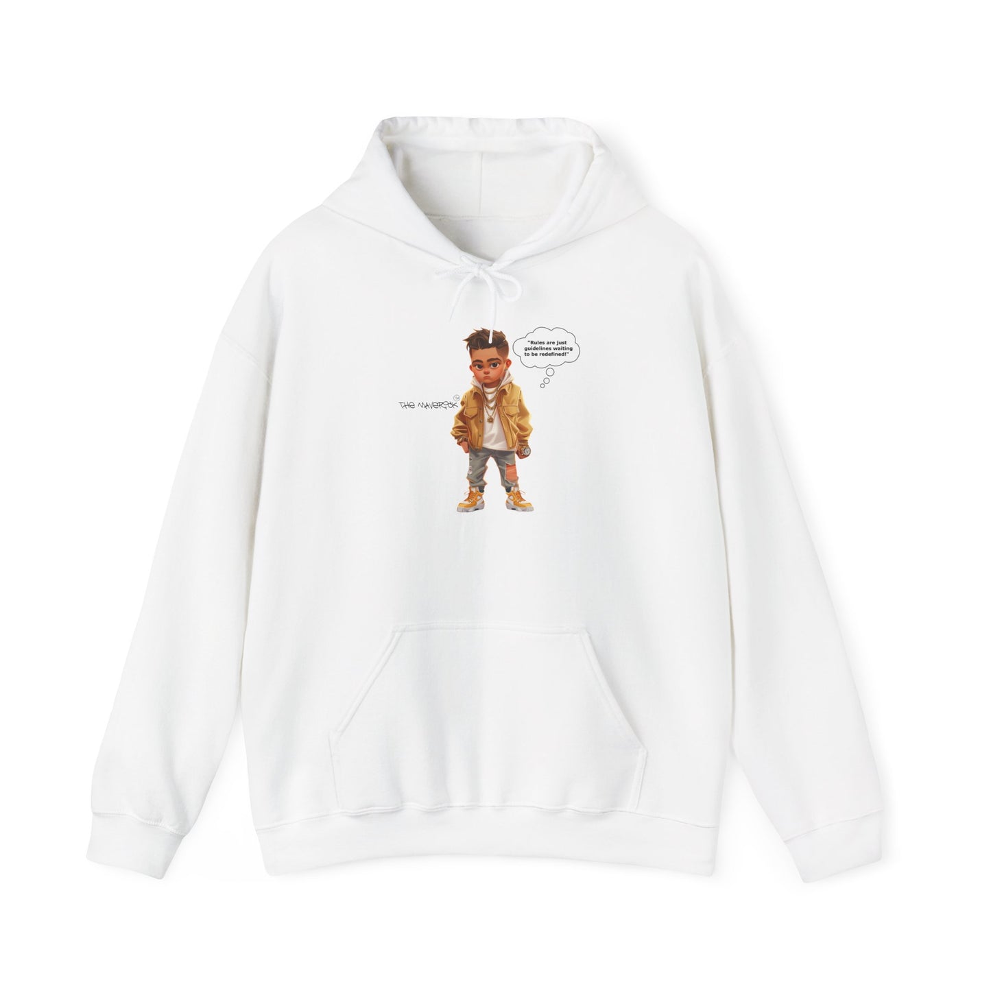 The Maverick™ Heavy Blend™ Hooded Sweatshirt