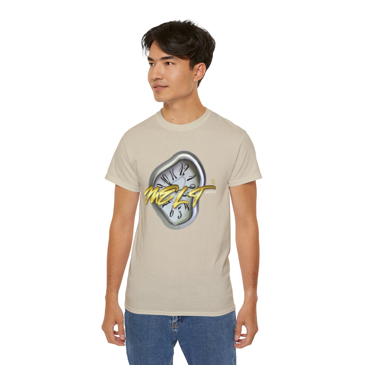 TIME MELT™ Unisex Ultra Cotton Tee