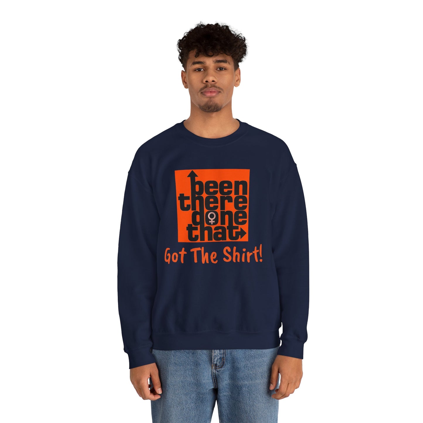 Been There Unisex Heavy Blend™ Crewneck Sweatshirt