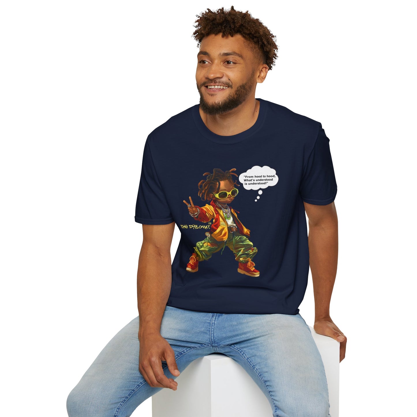 The Diplomat™ Softstyle T-Shirt