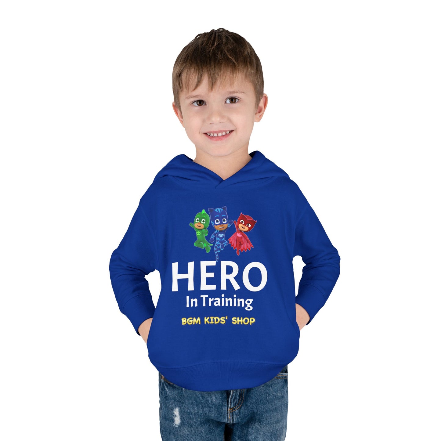 HERO - Toddler Pullover Fleece Hoodie