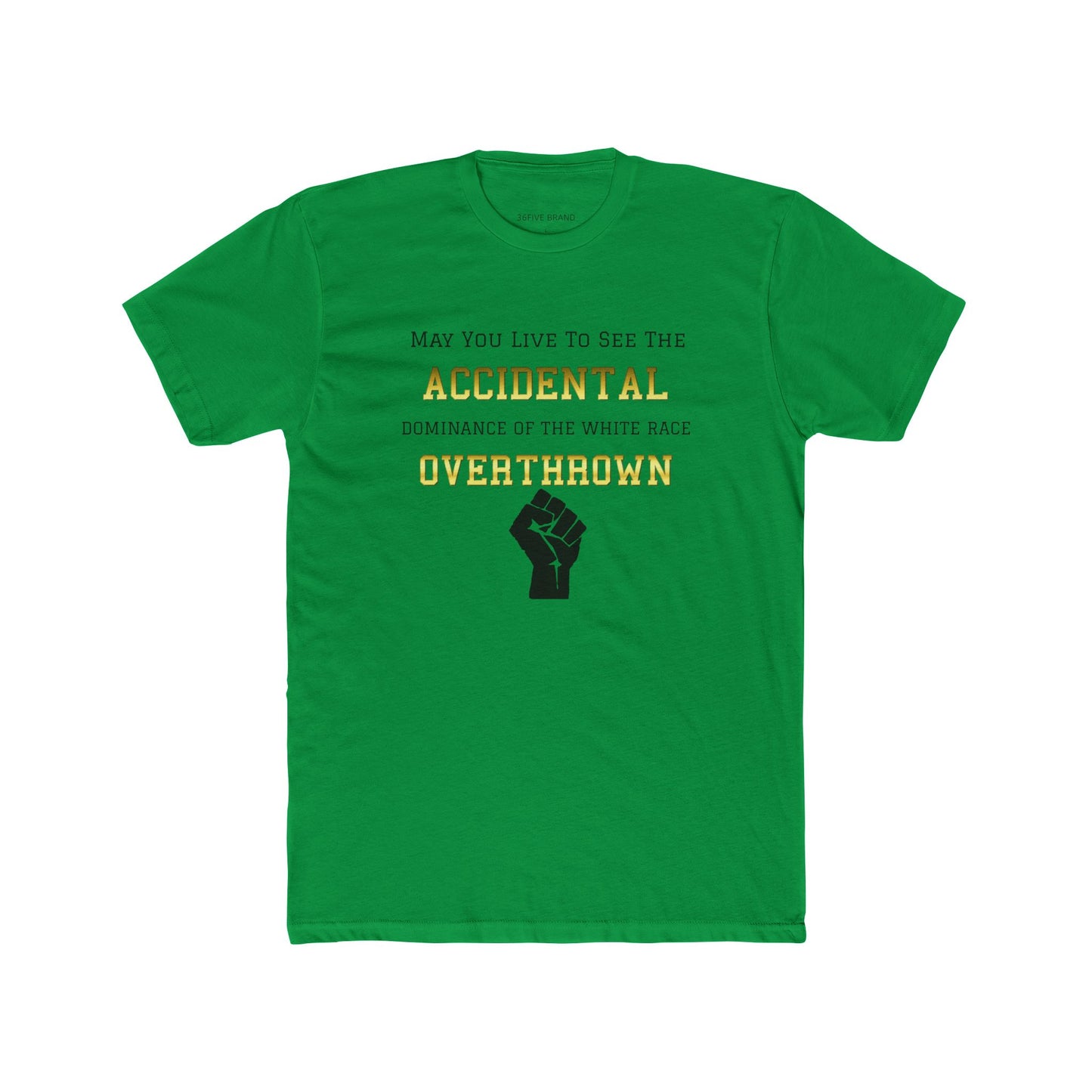 Men's Live To See T-Shirt - Black Power Edition