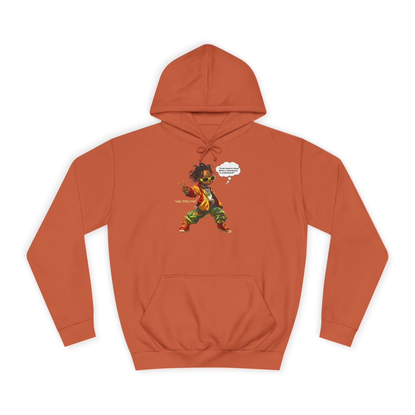 The Diplomat™ Classic Hoodie