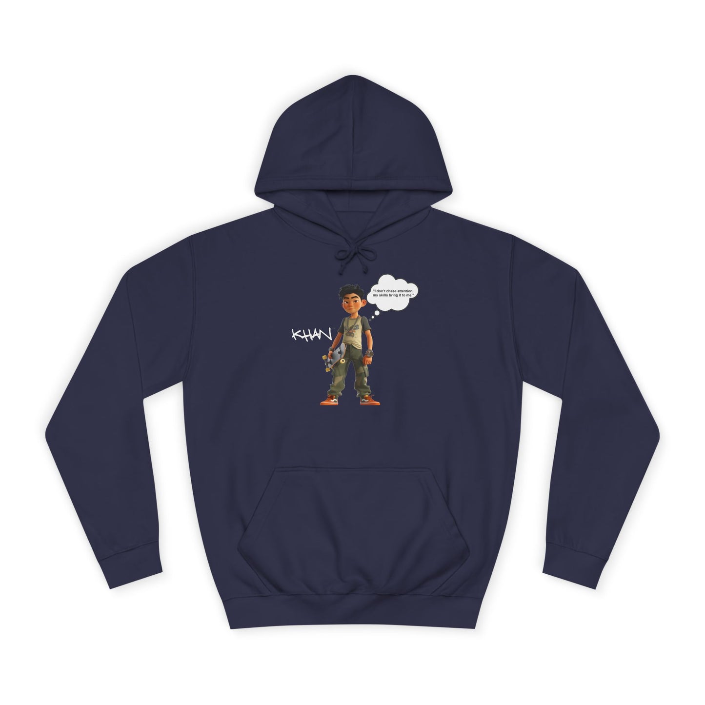 The Khan™ - College Style Hoodie