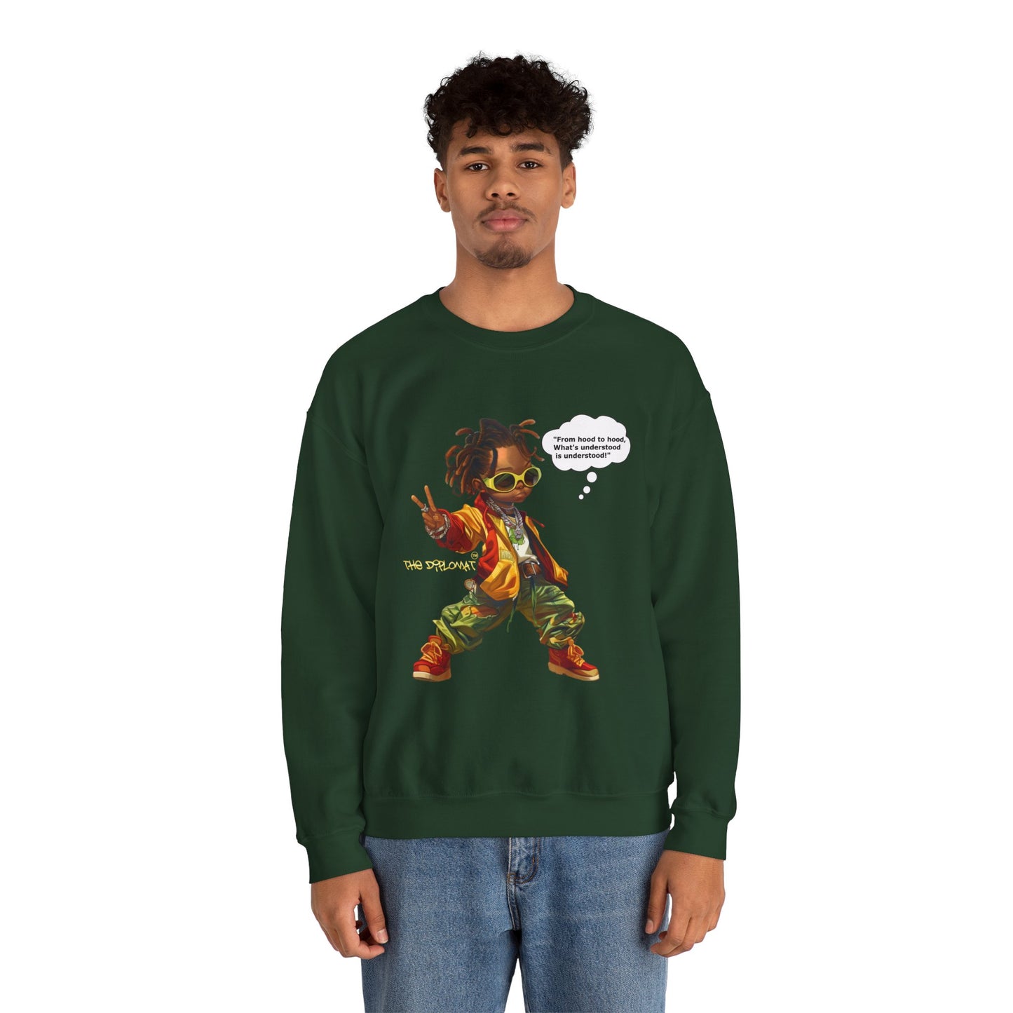 The Diplomat™ Crewneck Sweatshirt
