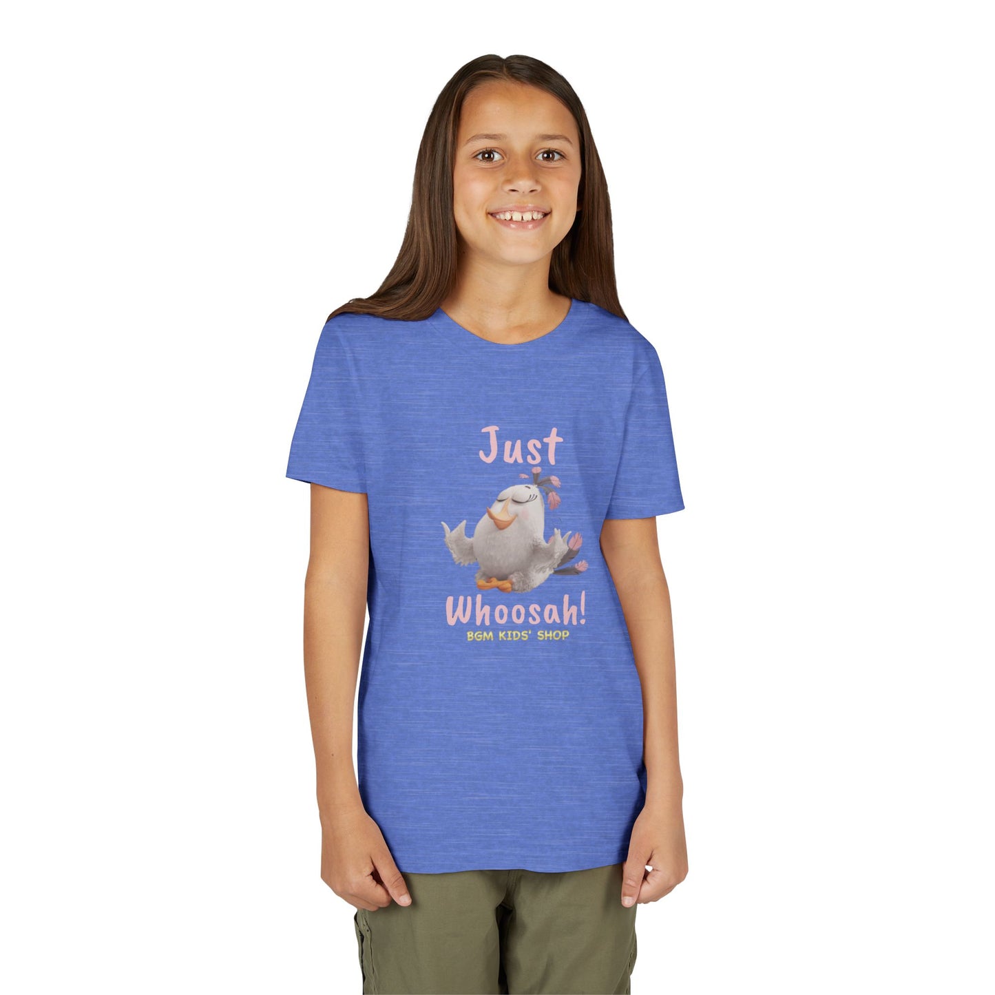 Just Woosah Youth T-Shirt – BGM KIDS' SHOP