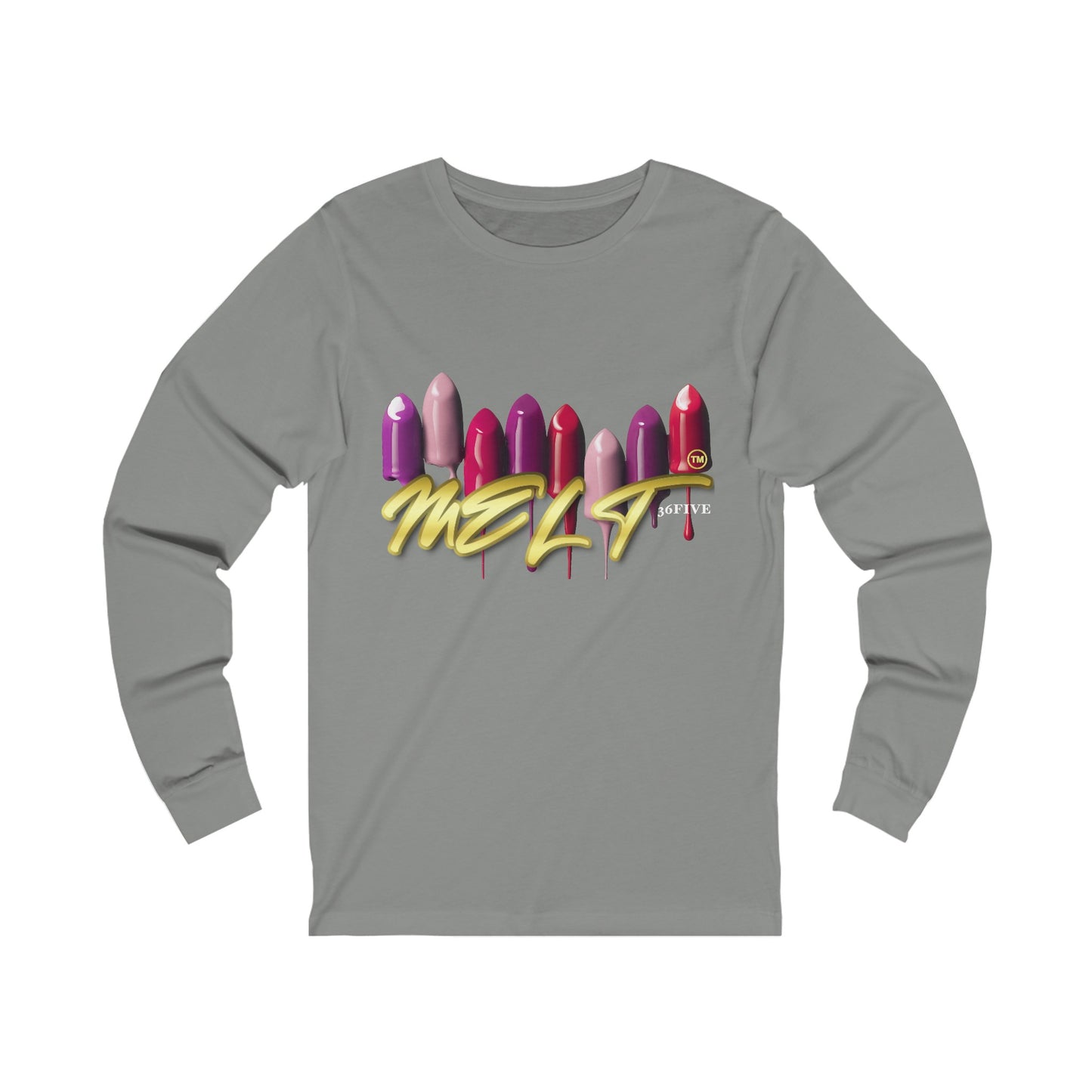 Lipstick MELT™Jersey Long Sleeve Tee