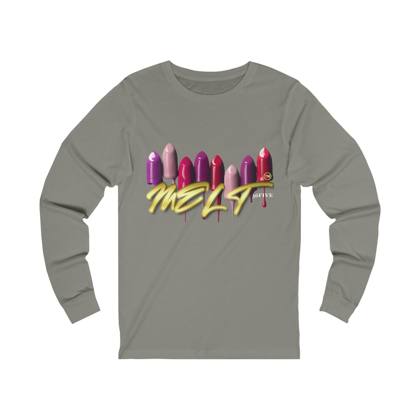 Lipstick MELT™Jersey Long Sleeve Tee