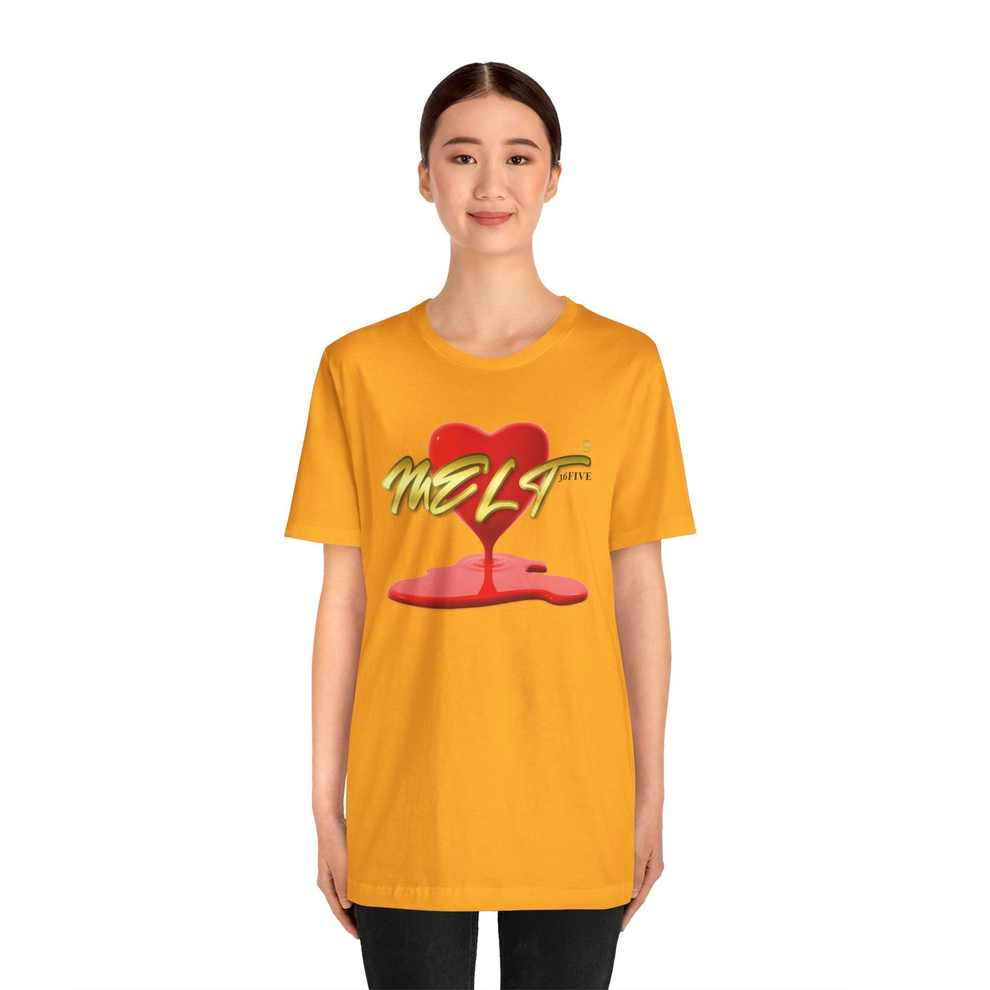Heart MELT™ Unisex Tee