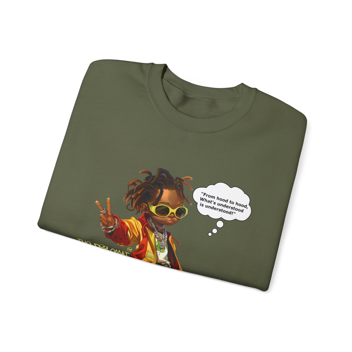 The Diplomat™ Crewneck Sweatshirt