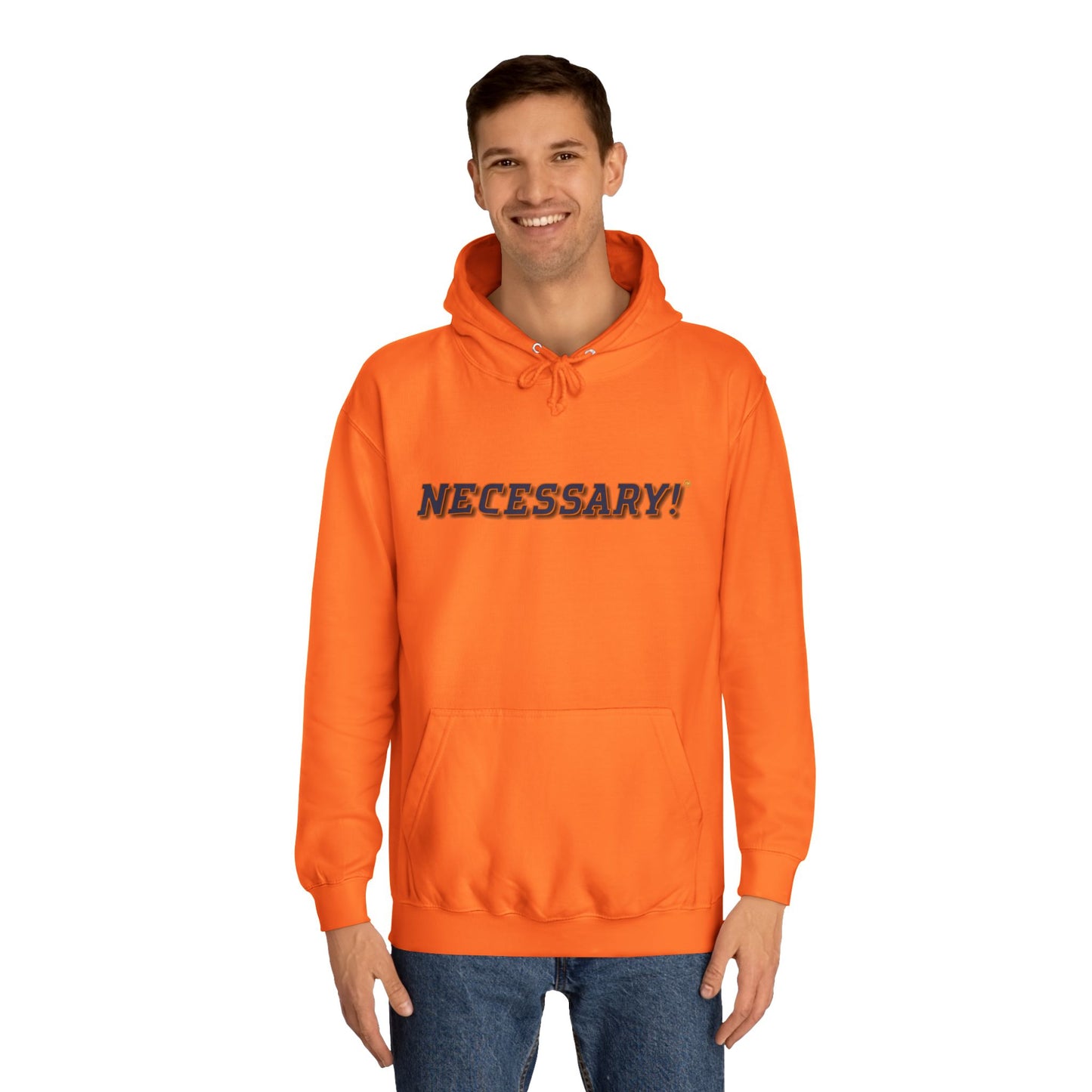 Necessary™ U College Style Hoodie