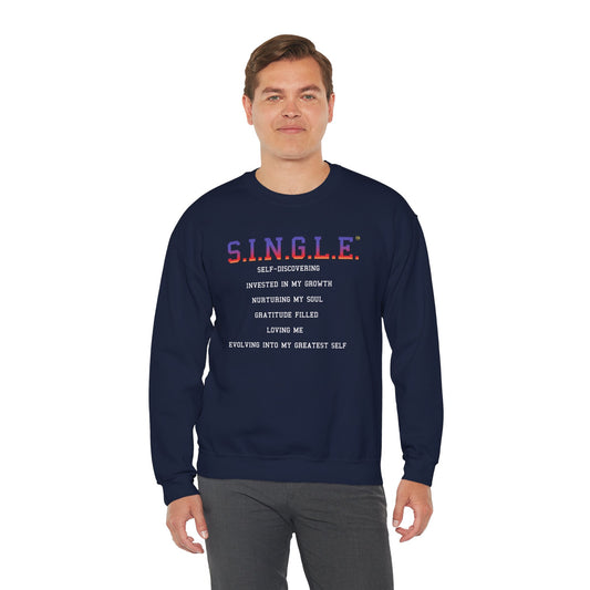 S.I.N.G.L.E™ Crewneck Sweatshirt