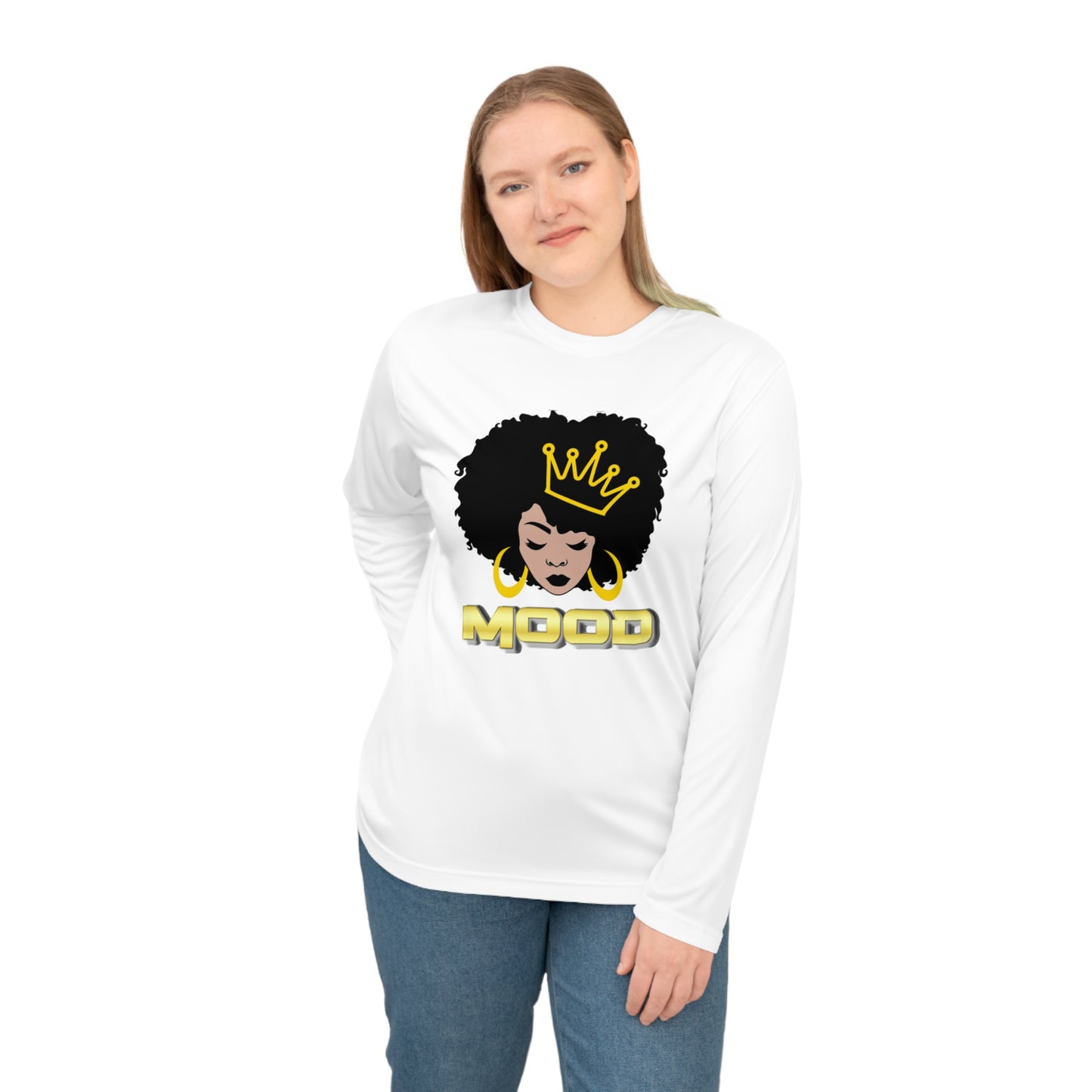 Queen Mood - Performance Long Sleeve Shirt