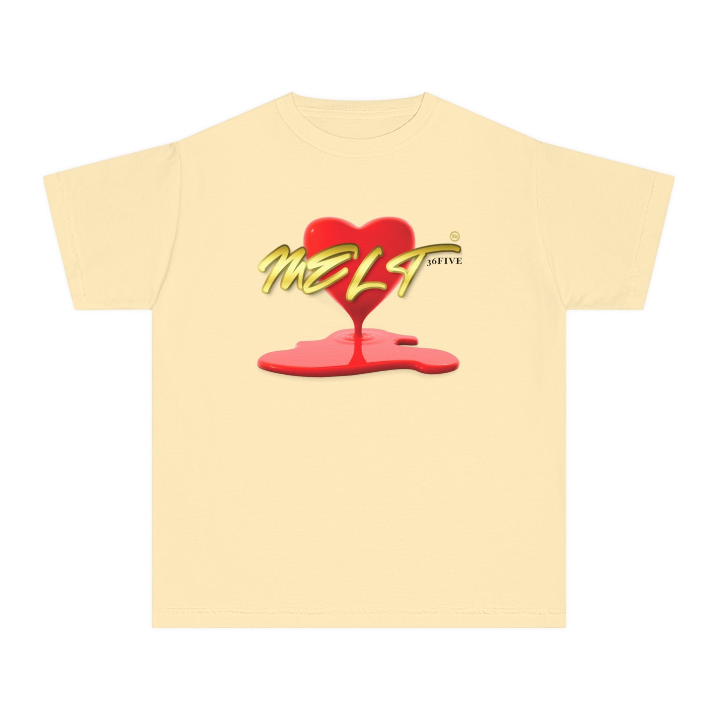 Heart MELT™ - Youth Tee - Midweight