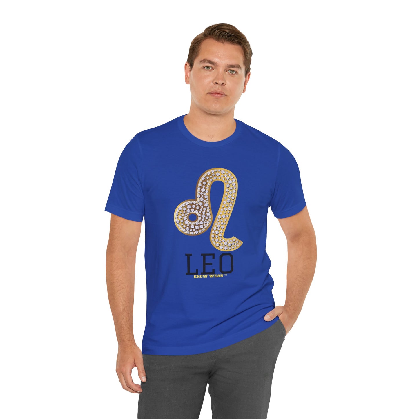 Leo Unisex Tee - KNOW WEAR™ Collection