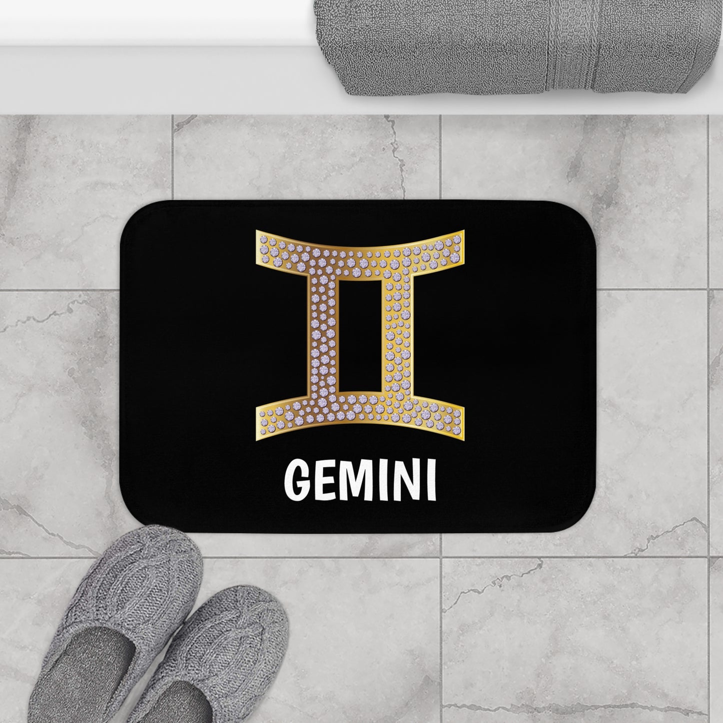 Gemini Bath Mat - Know Wear™ Collection