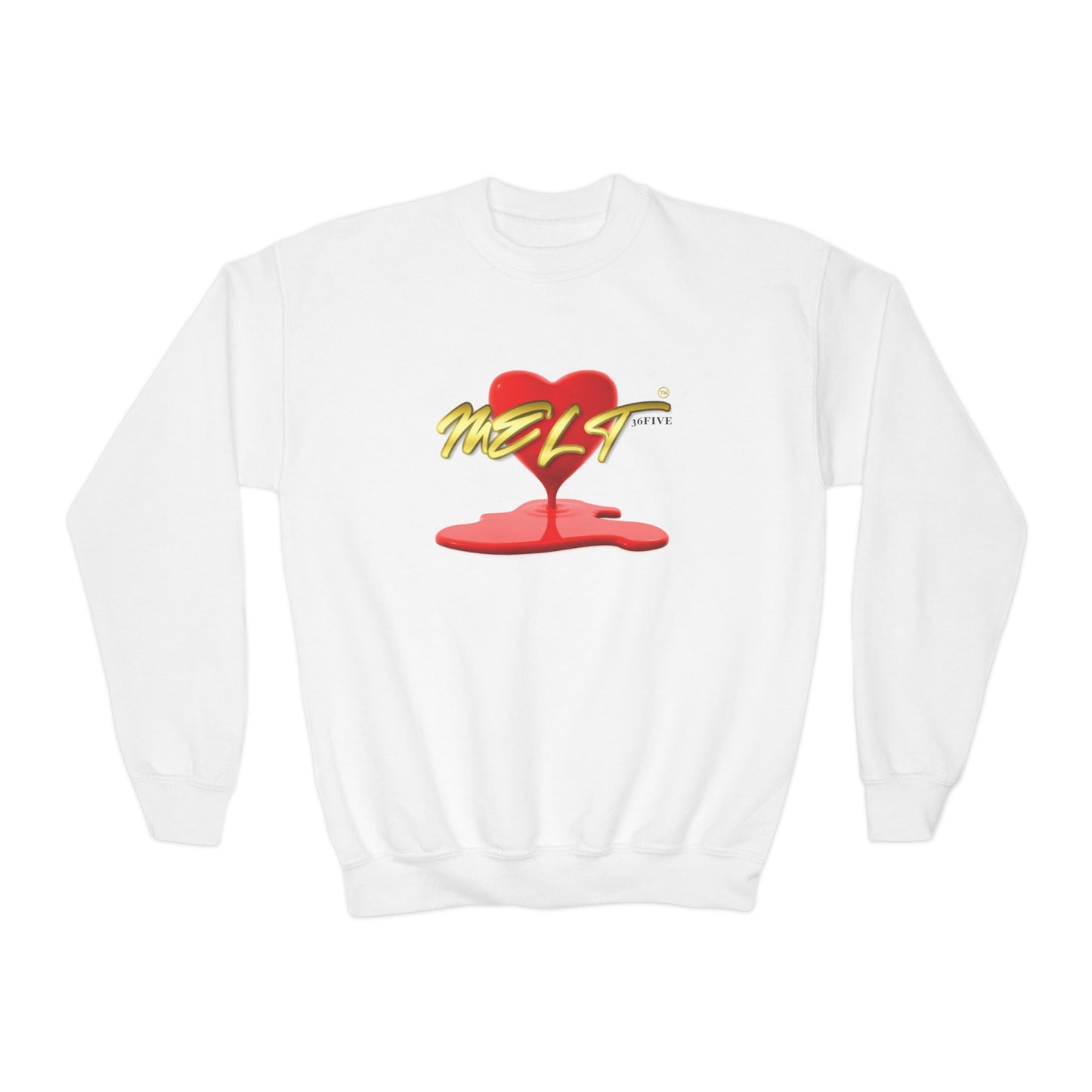 Heart MELT™Youth Sweatshirt