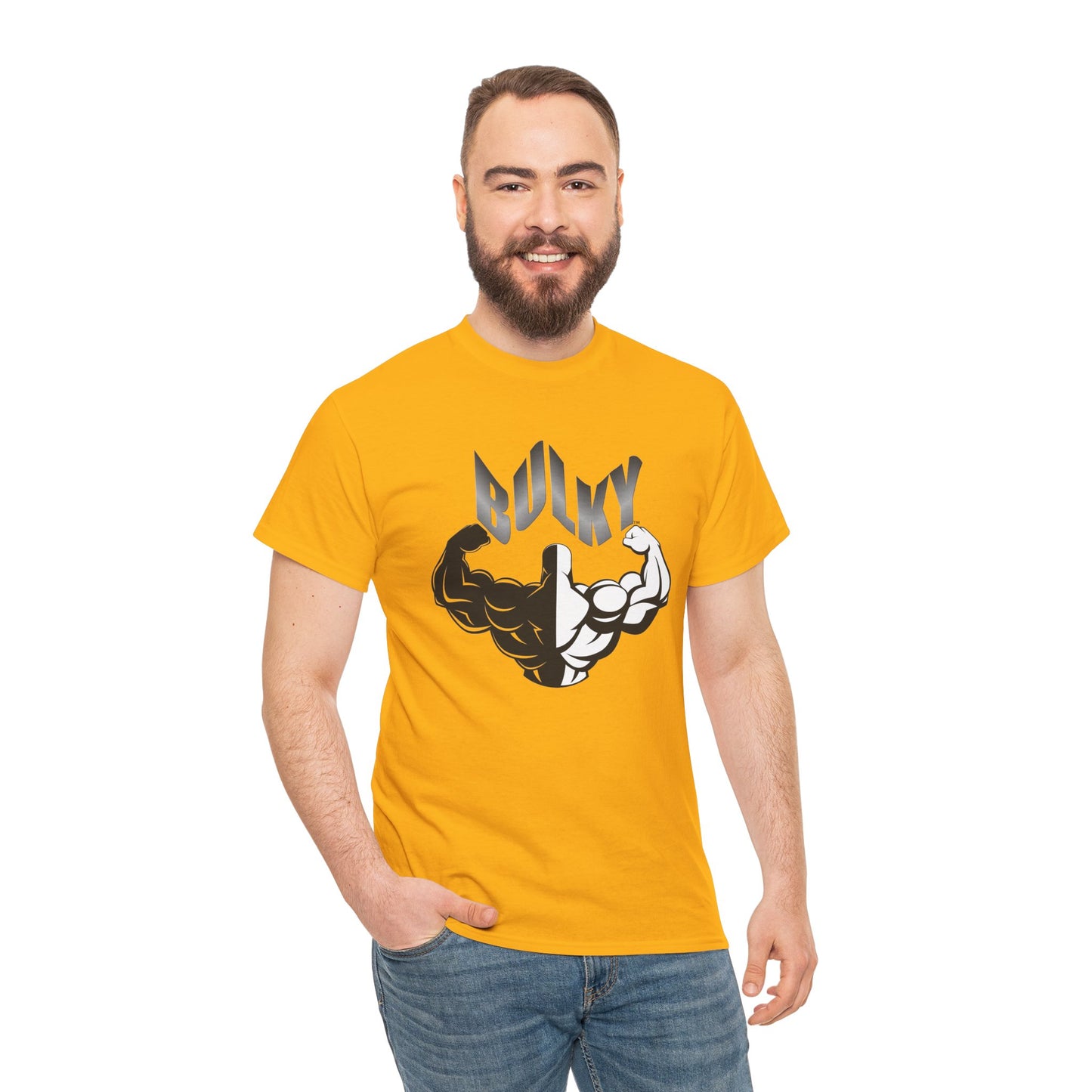 BULKY™ Heavy Cotton Tee