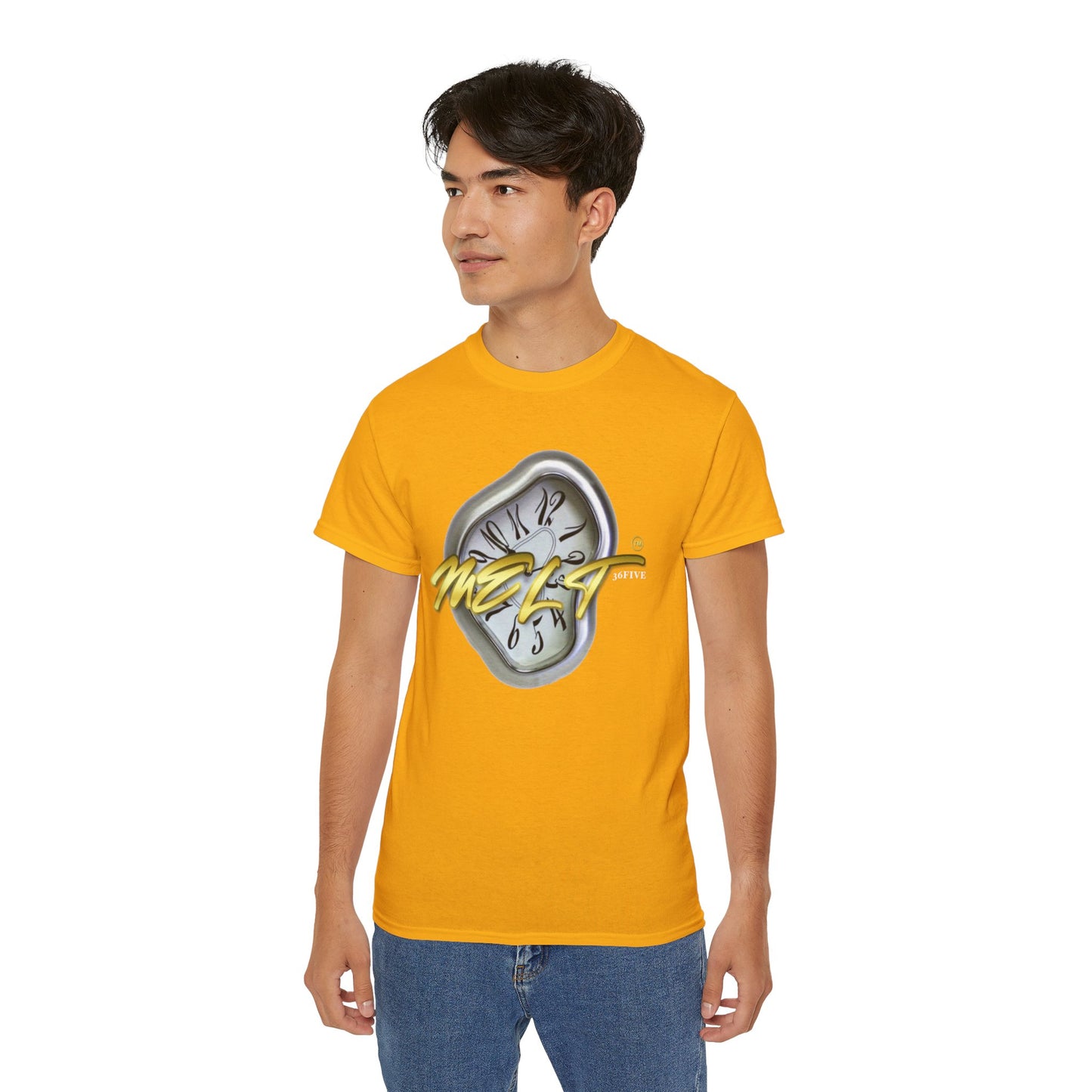 TIME MELT™ Unisex Ultra Cotton Tee