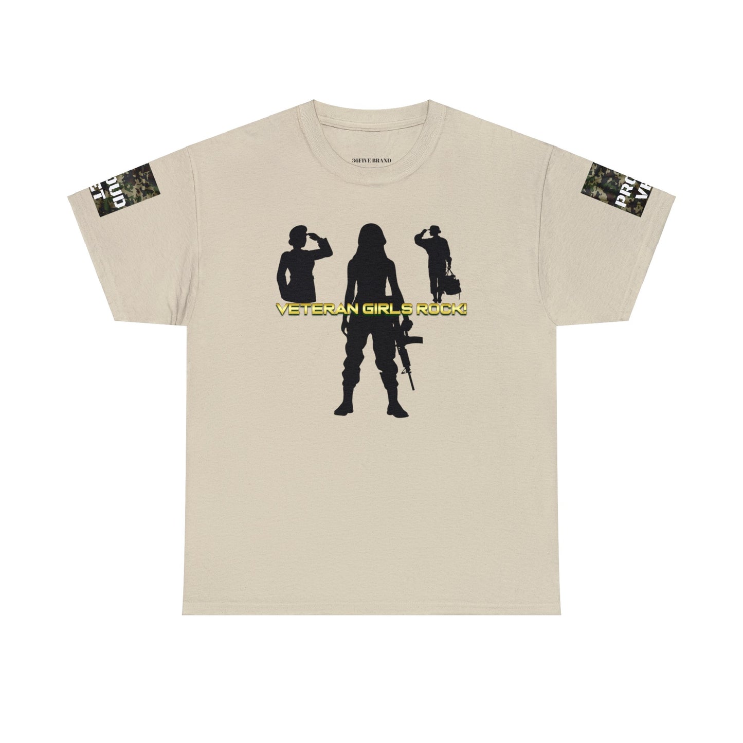 Veteran Girls T-Shirt - Heavy Cotton Tee