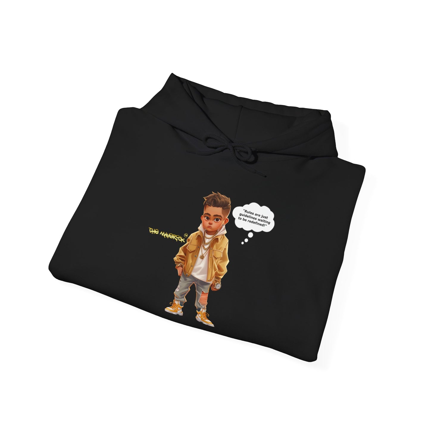 The Maverick™ Heavy Blend™ Hooded Sweatshirt
