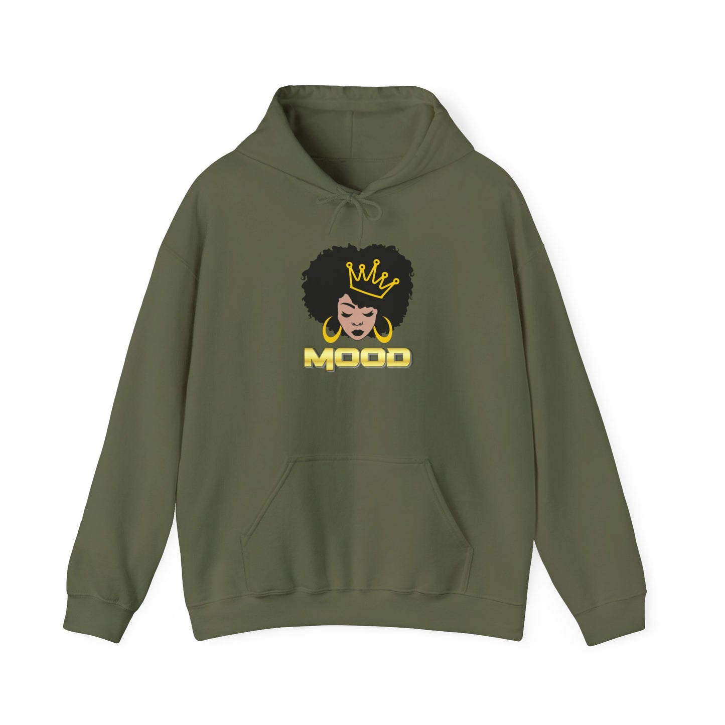 Queen Mood Hooded Sweatshirt
