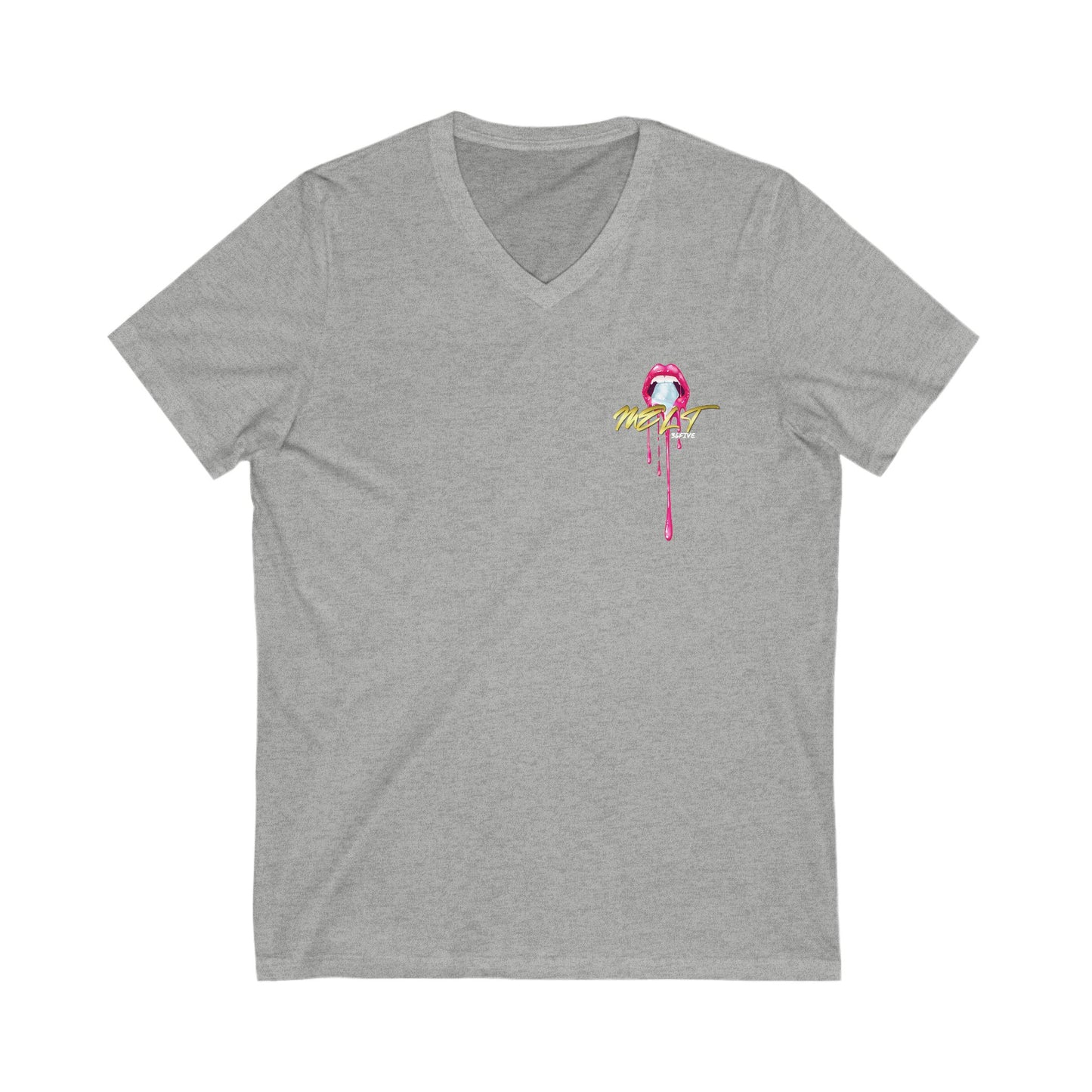 Ice MELT™ Unisex V-Neck Tee