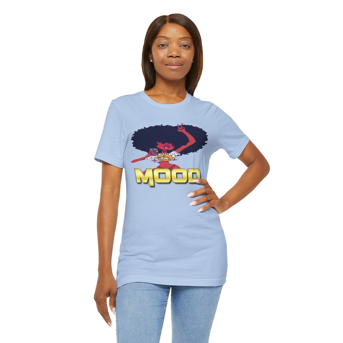 Selfie Mood Lengthy Tee