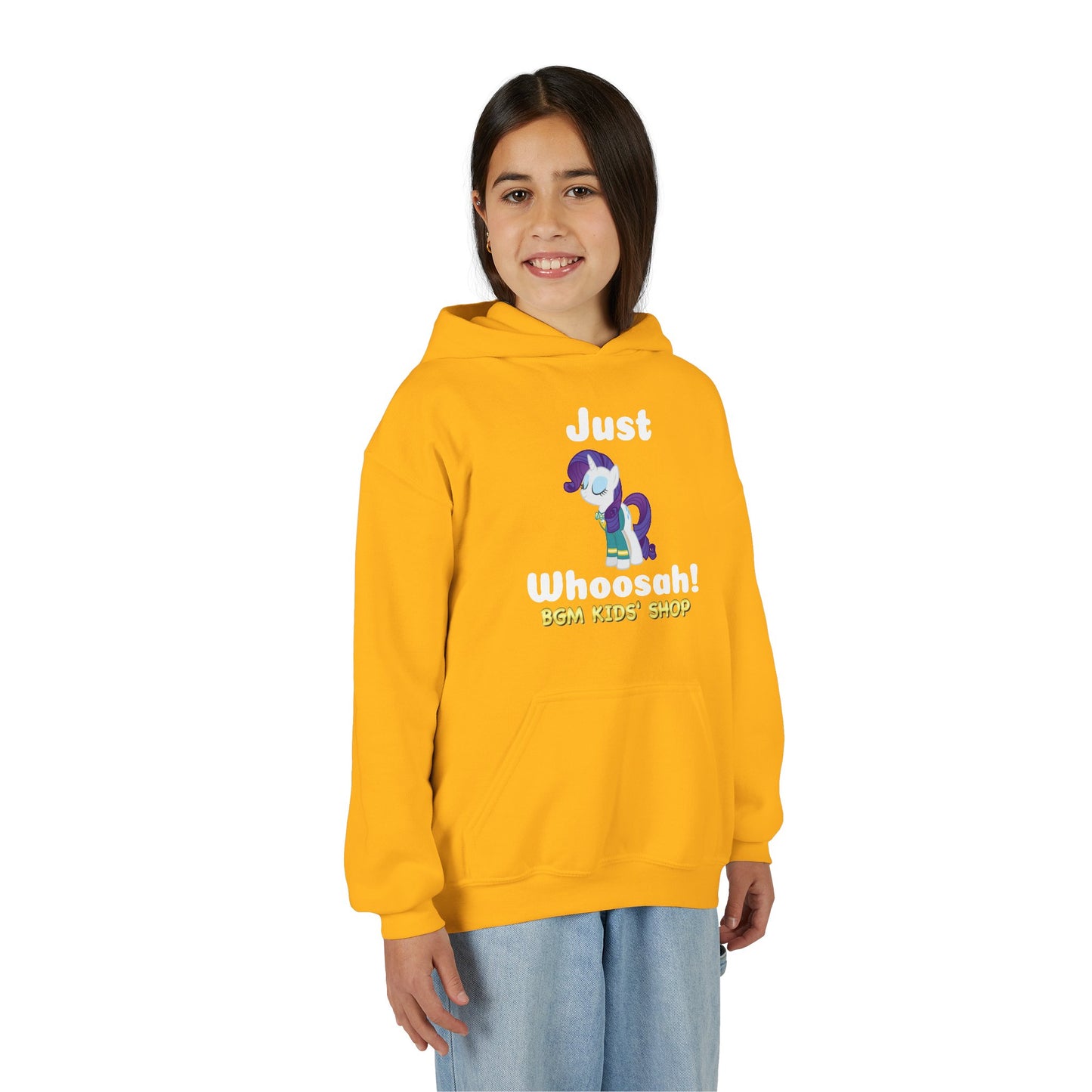 Just Whoosah! Youth Heavy Blend Hooded Sweatshirt