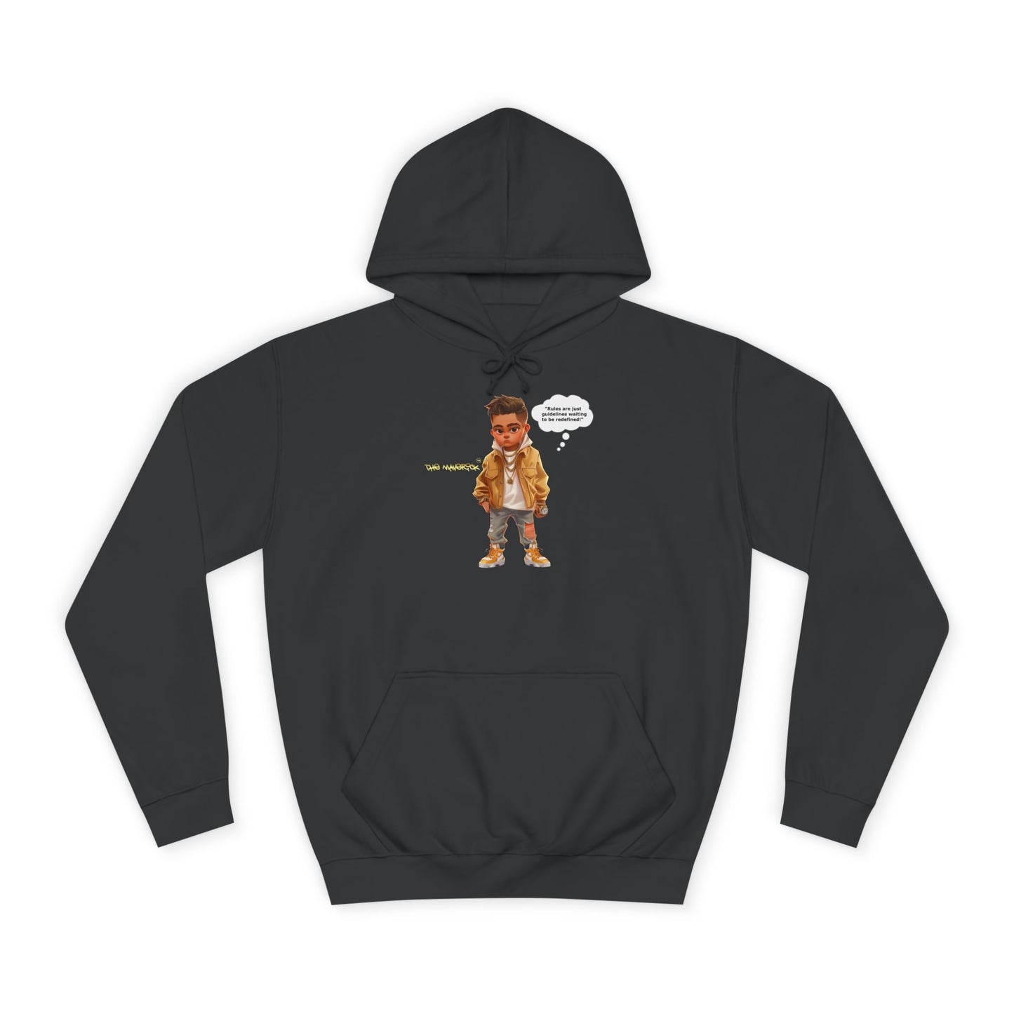 The Maverick™ College Style Hoodie